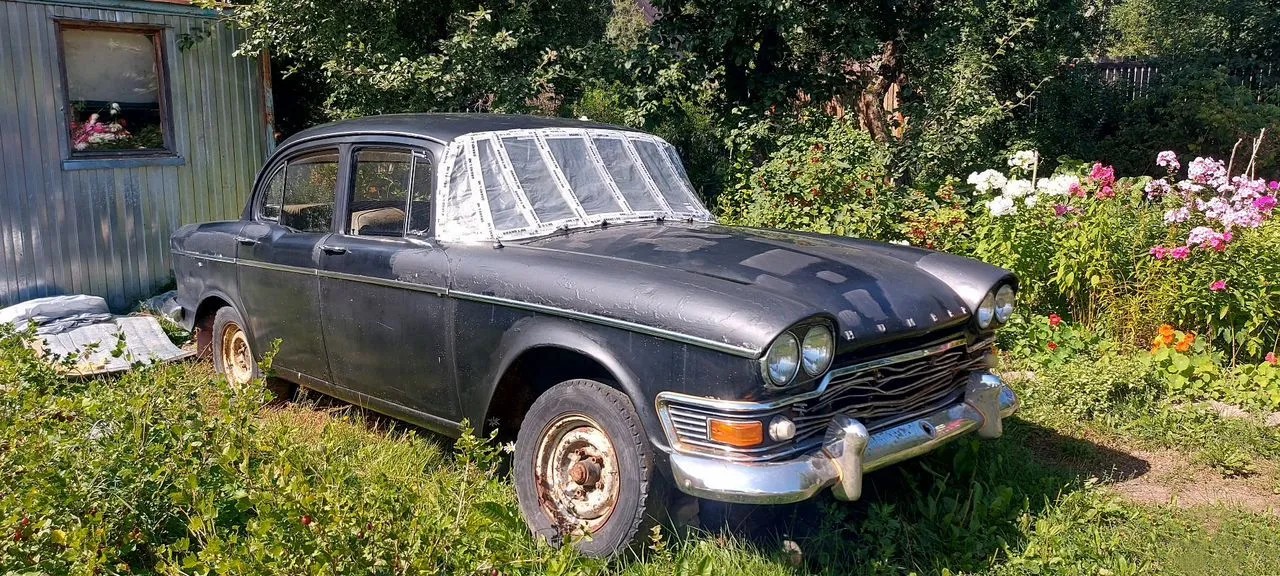 Humber Hawk 2.3 MT, 1962, — фото 2